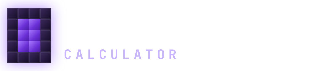 Nether Portal Calculator logo